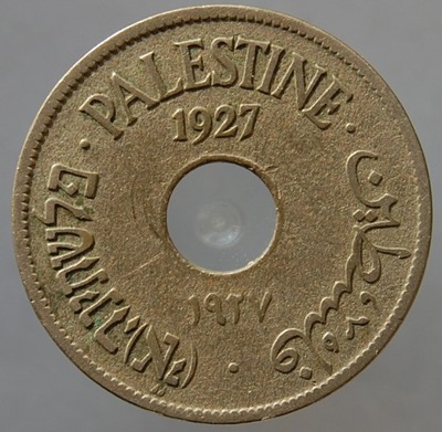 PALESTYNA 10 MILS 1927