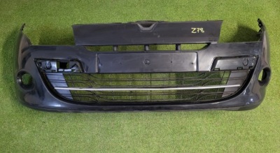 Renault megane iii 3 2008-12 бампер перед передний фото №1