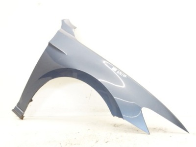 Крыло правый перед передний skoda octavia iii lift lf7y фото №1