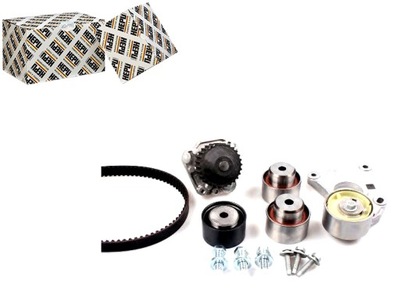 Набор ремень распределительного вала с насос citroen c5 i c5 ii c фото №1