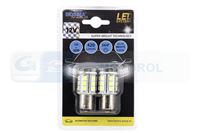 BOSMA ŻARÓWKA LED 12V BA15S 24XSMD BIALA