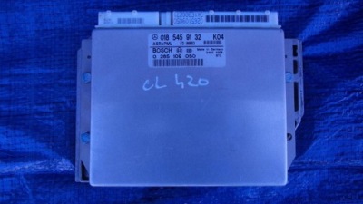 Бортовой компьютер модуль блок управления asr pml mercedes w140 фото №1
