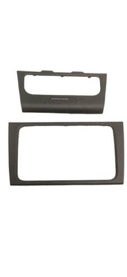 Vw golf vi рамка захист радіо навігації панель 5k0858061f 5k0858069p фото №1