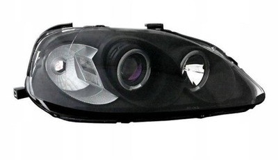 РЕФЛЕКТОРЫ ПЕРЕДНЯЯ HONDA CIVIC VI BLACK RING