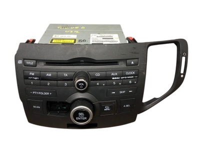 Радіо honda accord viii 39100-tl0-g000 cd фото №1