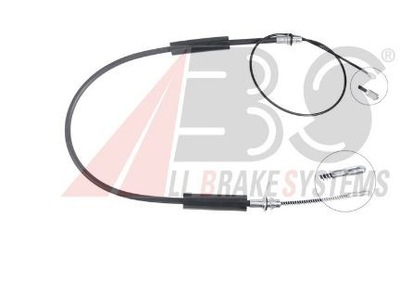 CABLE BRAKES MANUAL CHRYSLER VOYAGER 00-08 LT  