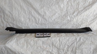 Bmw x6 e71 накладка молдинг поріг права фото №1