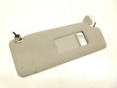 Bmw e83 защита солнцезащитная правая серая фото №1