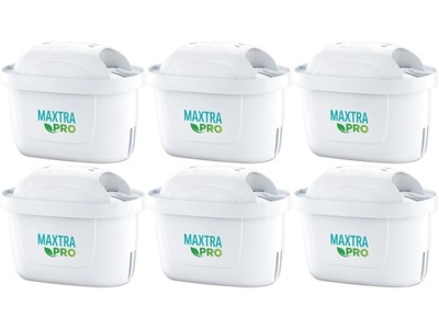 Wkład filtrujący BRITA Maxtra Pro Pure 6 szt