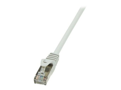 LOGILINK CP2072S LOGILINK Patchcord CAT 6 F/UTP EconLine 5m szary