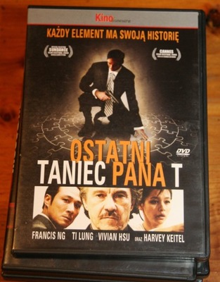 Film OSTATNI TANIEC PANA T DVD