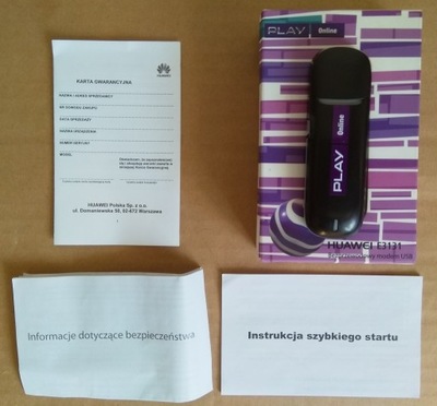 MODEM USB HUAWEI E3131 BEZ SIMLOCKA