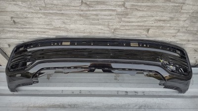 Vw taigo 2g7 r-line бампер задняя задний 22- 2g7807521e фото №1