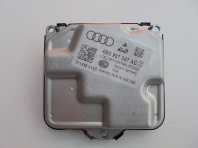 Audi a4 b9 a5 f5 8w q7 модуль лампи перетворювач led фото №1