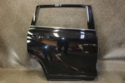 Toyota highlander 20- дверь правый задняя задние фото №1