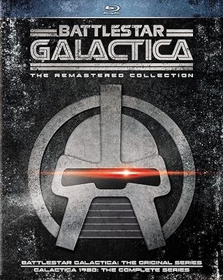 Battlestar Galactica The Remastered Collection płyta Blu-ray Język angielsk