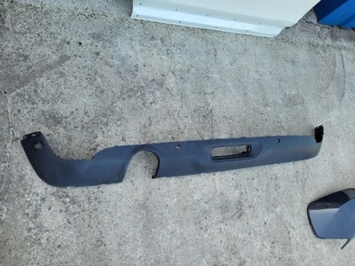 Mini cooper one f56 накладка бампера задняя 7302548 фото №1