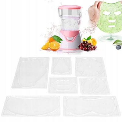 DIY FORMY DO MASZYNA DO ROBIENIA MASEK NA TWARZ