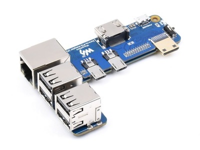 Zero-to-Pi3-Adapter (A) - adapter Raspberry Pi Zero 2 W do Pi 3 Model B/B+