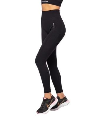 CARPATREE LEGGINSY BEZSZWOWE ALLURE BLACK CZARNE XS