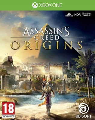 XBOX ONE ASSASSIN'S CREED ORIGINS PL