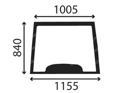 STIKLAS VILKIKO CASE NEW HOLLAND PRIEKINĖ 82000296 