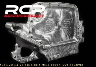 Крышка распределительного вала cnc r32 3,2v6 audi/vw фото №1