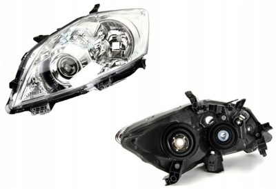 Фара лампа левый toyota auris e15 10- valeo фото №1