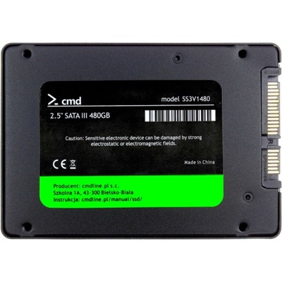 DYSK SSD 480GB DO ACER ASPIRE E5-774 E5-774G