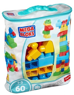 MEGA BLOKS MOJE PIERWSZE KLOCKI 60EL CYP67