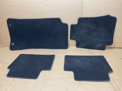 Alfa romeo giulia коврики комплект оригинал фото №1