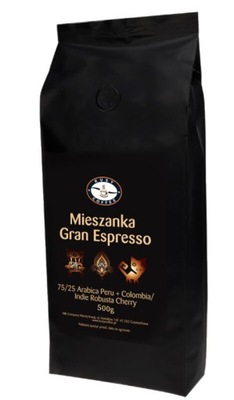 Kawa ziarnista 500g Gran Espresso włoskie espresso