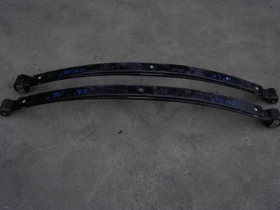 Ресора задній dodge ram 1357570080 фото №1