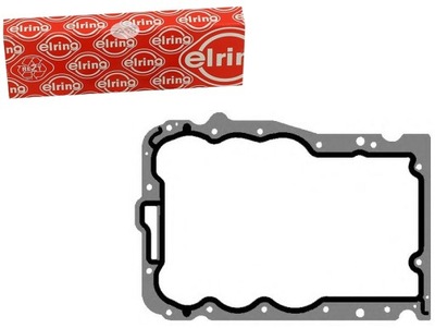 Прокладка картера масляный opel agila corsa b corsa фото №1