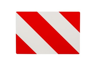 Tablica ponadgabarytowa Lewa/Prawa,423 x 282 mm