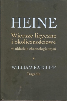 Heine Wiersze liryczne William Ratcliff