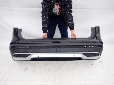 Seat tarraco 18- бампер задняя задний pdc фото №1