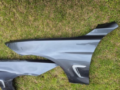 Крила лівий bmw f32 f33 f36 b39 mineralgrau фото №1