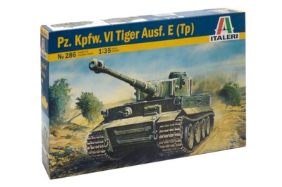 .Italeri-0286 TIGER I AUSF.E/F 1