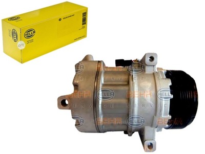 Компрессор компрессор кондиционера hella 8200561276 фото №1