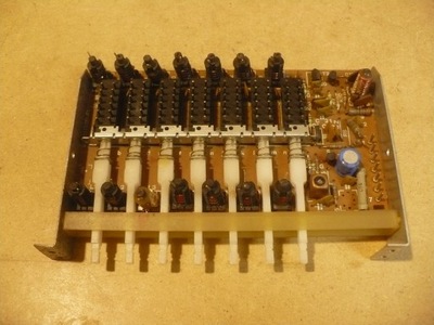 AMPLITUNER AT 9100 TUNER T 7010 UNITRA ZRK - PŁYTKA TORU AM