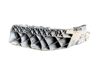 Направляющая бампера перед левый jeep grand cherokee wk2 фото №1