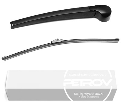 SKODA OCTAVIA II 04- WIPER BLADE REAR ARM+WIPER #  