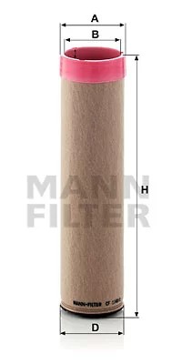 FILTRO AIRE MANN CF1140/2  