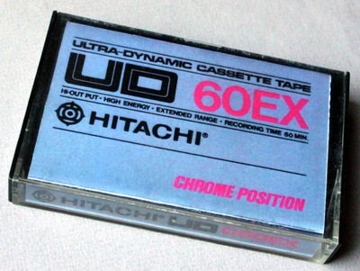 Hitachi UD 60EX, rok 1980.