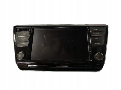 3V0919606 SKODA SUPERB 3V RADIO GRANDE MONITOR  