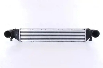 Nissens 96714 радиатор воздуха наддувочный фото №1