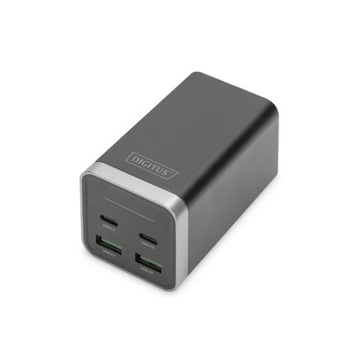 ЗАРЯДНОЕ УСТРОЙСТВО SIECIOWA УНИВЕРСАЛЬНАЯ БЛОК ПИТАНИЯ GAN 4 PORTY 2X USB-C 2X USB-A PD фото