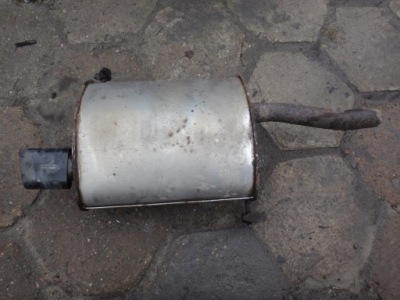 Выхлоп гаситель конечный bmw z3 1.9 is m44 фото №1