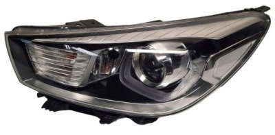 Лампа ліва перед лінза з led kia rio iv eu 11pin фото №1